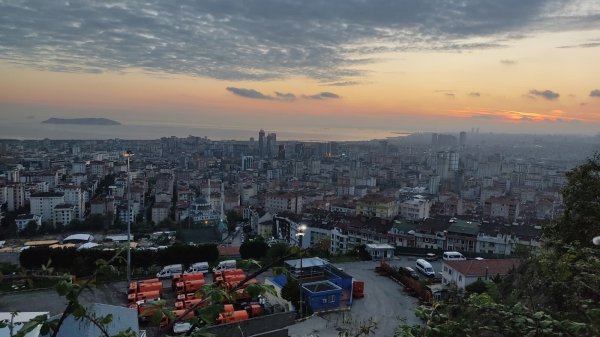 Maltepe Sahili Istanbul Zümrütevler